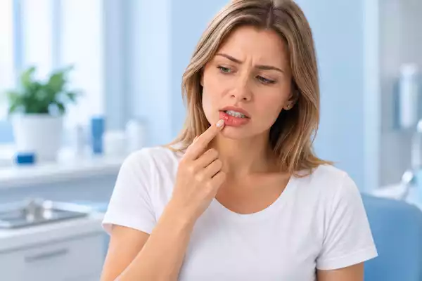 Стоматит: как выглядит, почему появляется и чем лечить
